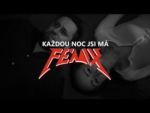 Fénix - Fénix ft Simona Drábková - Každou noc jsi má (oficiální videokli