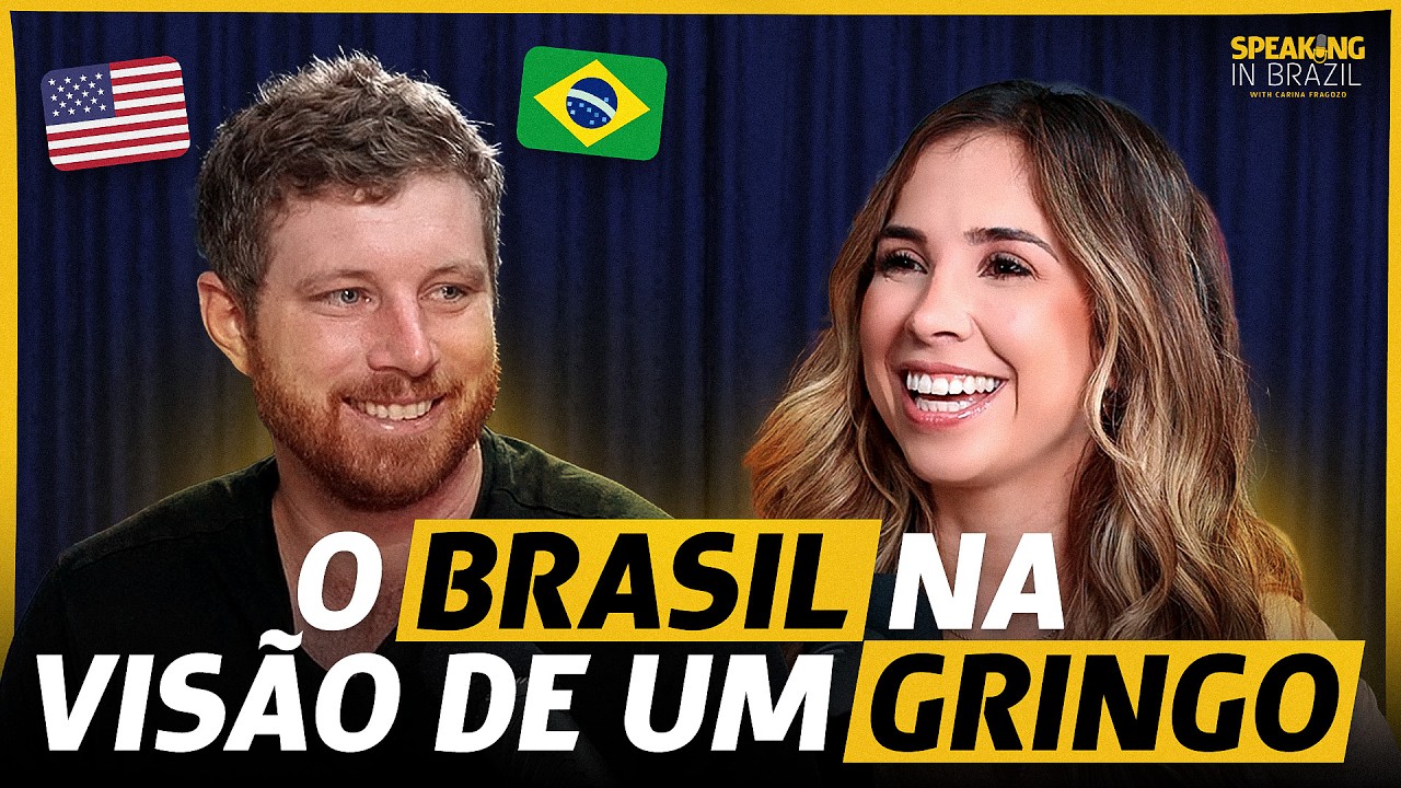 O BRASIL na visão de um AMERICANO (com Tim Explica) | Speaking in Brazil #4