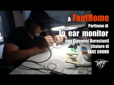 A FantHome parliamo di IN EAR MONITOR con Lake Sound