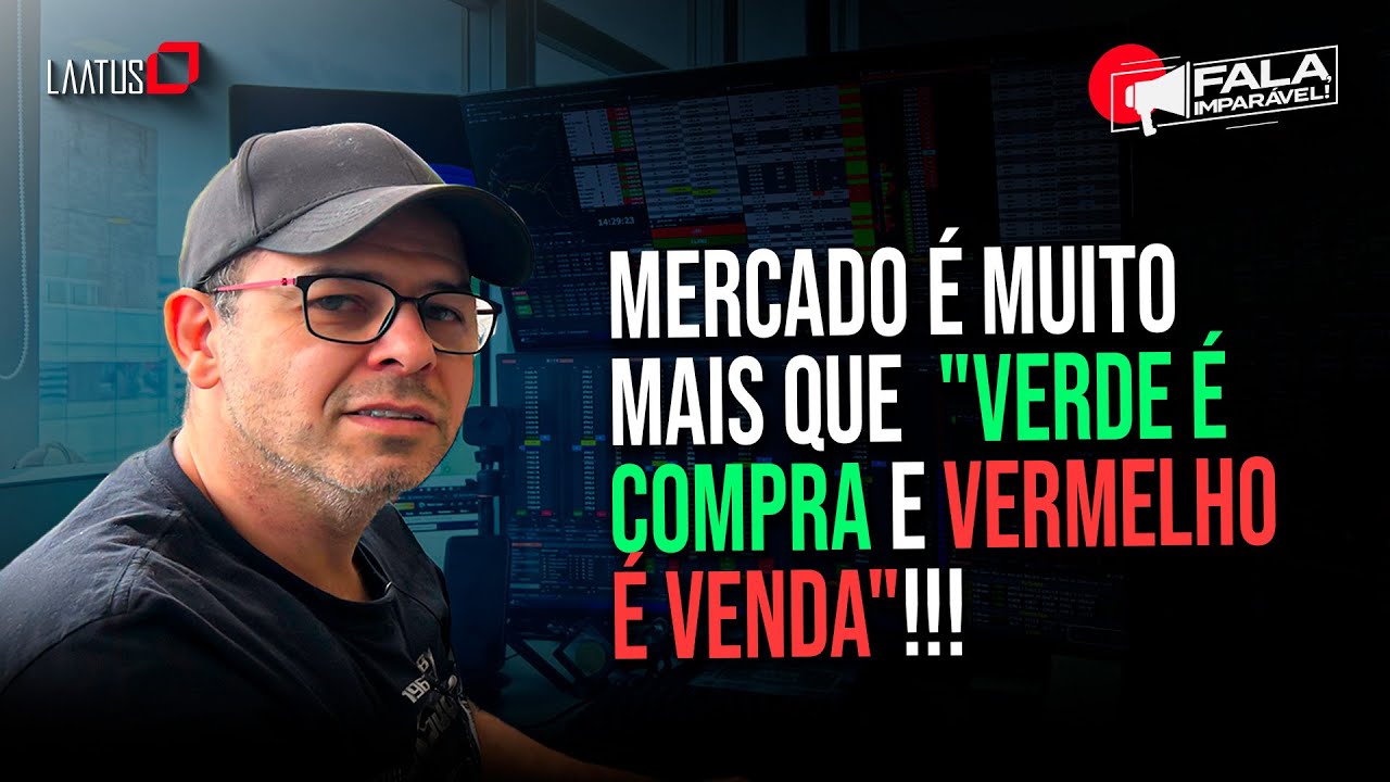 Silvio Feitoza - um trader de fluxo em um papo que virou aula sobre Day Trade! | Fala, imparável #45
