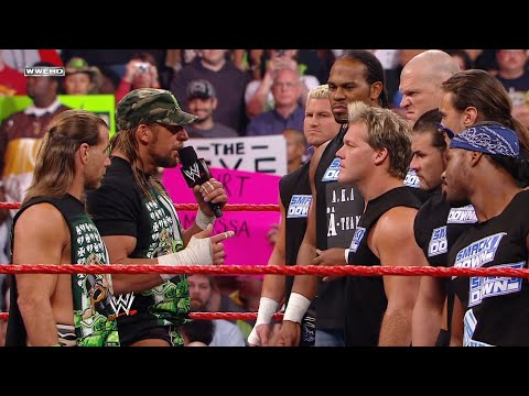 Team Raw & Team SmackDown Brawl Before Bragging Rights: WWE Raw October 19, 2009 HD