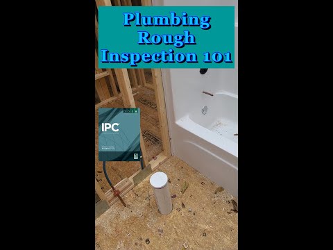 Bathroom Plumbing Rough 101