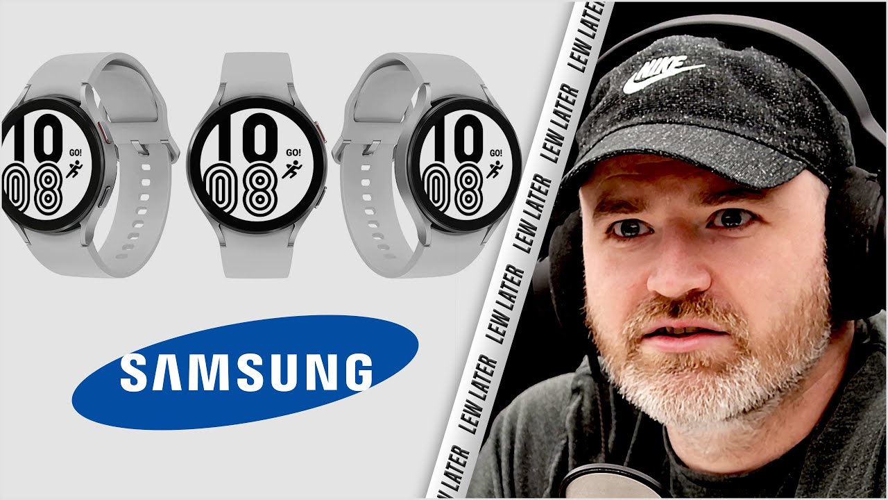 Leaked Images And Specs For The Galaxy Watch 4