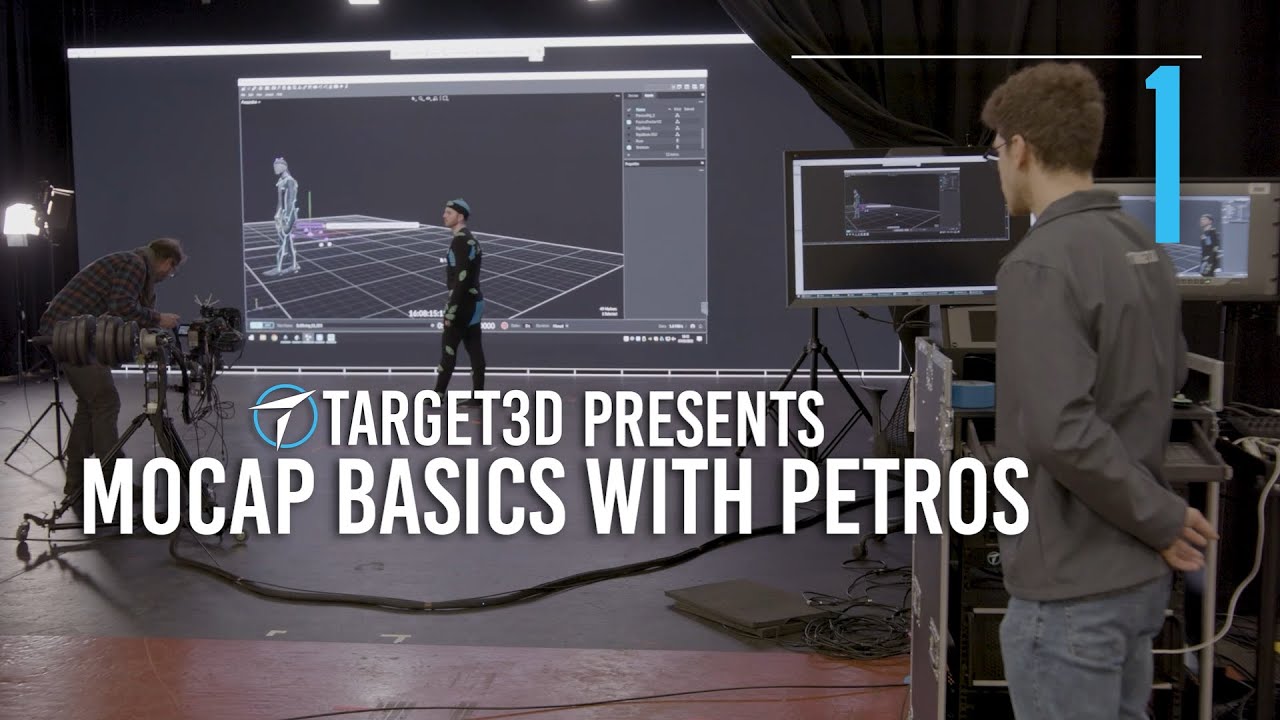 Mocap Basics with Petros