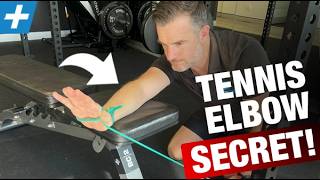 The Strengthening Secret to Tennis Elbow Rehab (THE ESSENTIAL EXERCISE!)