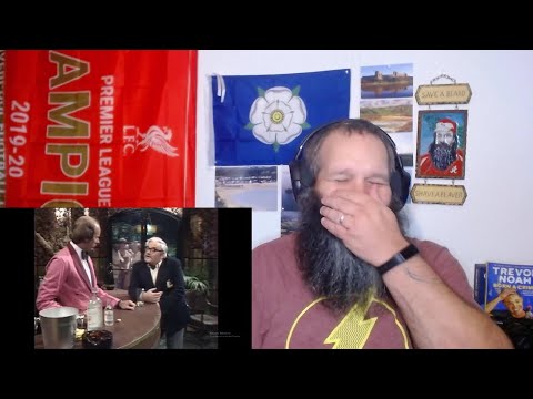 American Reacts to The Two Ronnies Round of Drinks