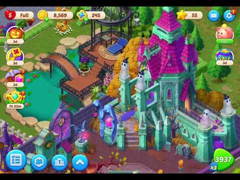 MatchingtomMansion 3936 level Gameplay Story