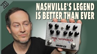 Video thumbnail for Wampler ReWired - The NEW Brent Mason Signature Drive | Gear Corner by Kris Barocsi
