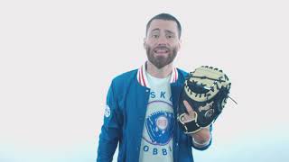 Video thumbnail: Rawlings Heart of the Hide Speed Shell 34" Catcher's Mitt: PROYM4BC