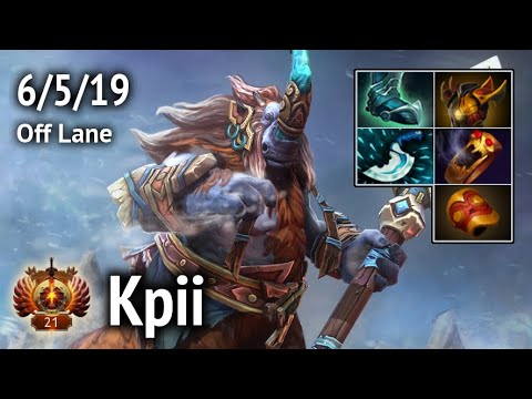 Kpii Mineski Magnus Off Lane. Full game. Dota 2