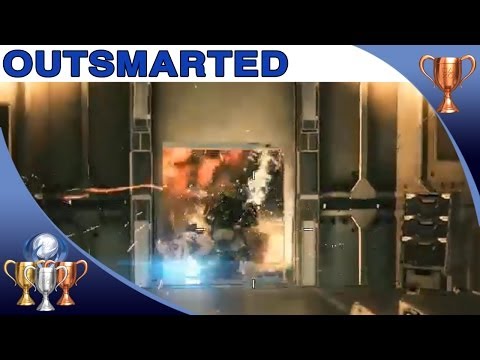 Killzone Shadow Fall - Outsmarted Trophy Guide (Get a Quadruple Kill With A Frag Grenade)