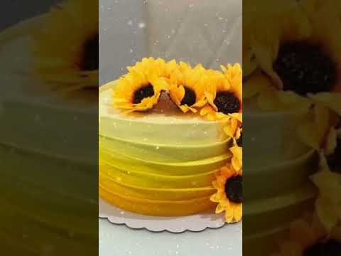 beautiful cake design #❤️#birthdaycake#shorts#short#trendy#unique#goviral