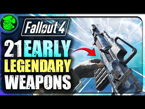 Fallout 4: 21 Weapons That Change Everything