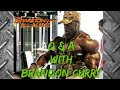Question & Answer Video with Brandon Curry