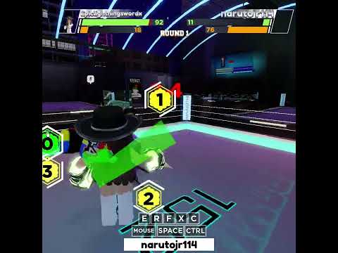 Auto Clash in Boxing League Roblox! #shorts #boxingleague