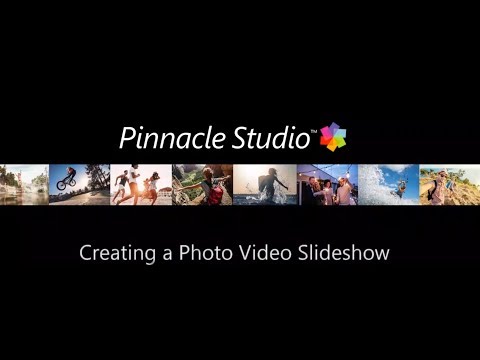 Pinnacle Studio Photo Slideshows