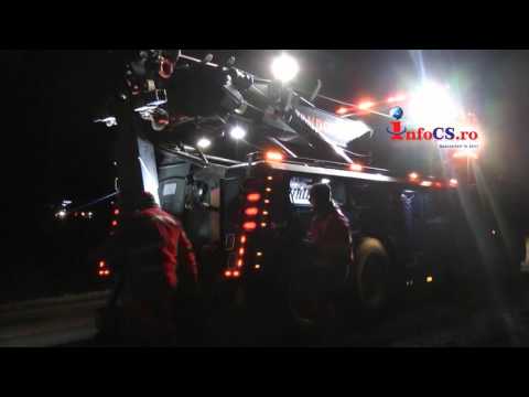 Tir in marginea drumului 58 Resita Caransebes