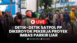 Download lagu 🔴LIVE: Satpol PP Dikeroyok Pekerja Proyek, Tak Terima Motor Dicabut Pentil Imbas Parkir Liar mp3