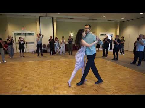 Tango Class with Guillermo de Fazio & Giovanna Dan: Milonga - Steps of famous milongueros