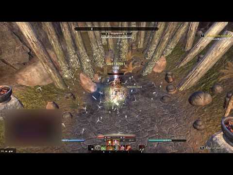 TESO HUNDING+SUNDERFLAME 32kDPS