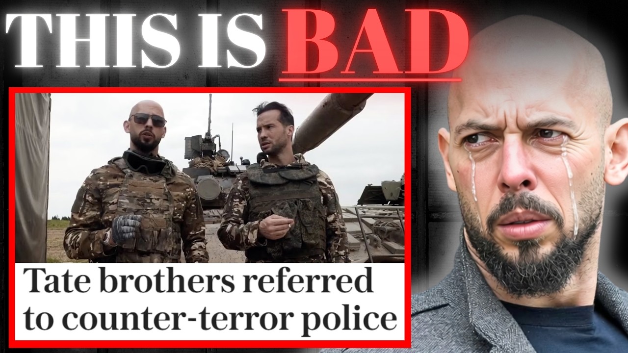 Andrew Tate Investigated For TERRORISM