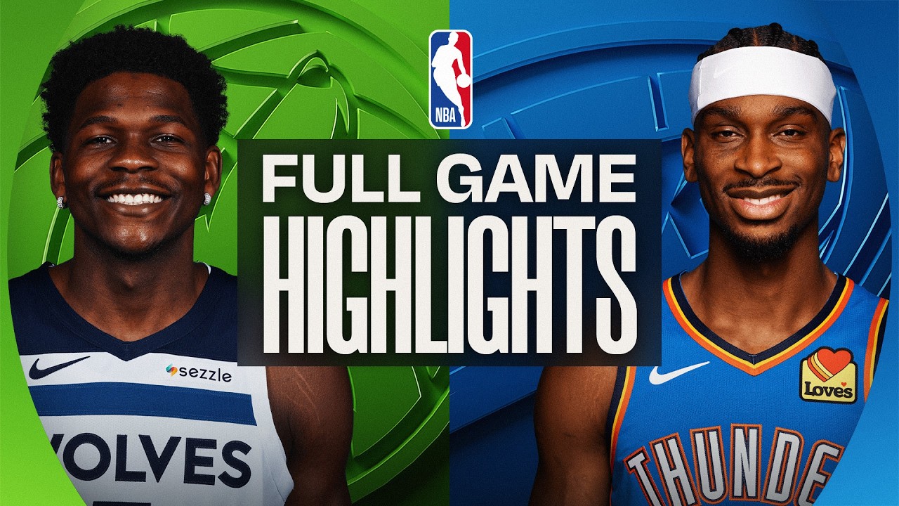 TIMBERWOLVES at THUNDER | FULL GAME HIGHLIGHTS | March 15, 2026