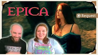 Simone is Stunning!! 🤩😍 EPICA - SOLITARY GROUND - REACTION #epica #solitary #reaction #simone