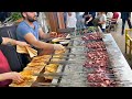 Kebab King! - 4000 Pieces Kebab Sales Per Day! - Amazing Turkish Street Food