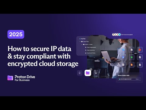 How to secure IP data & stay compliant with encrypted cloud storage