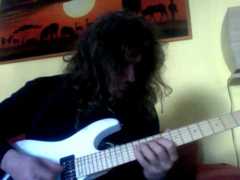 Roberto Vanni: 16th notes Triplet A Minor Sequence with Alternate Picking