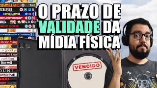 Por Que DVDs Tem Prazo de VALIDADE?