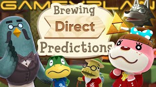 Animal Crossing: New Horizons Direct PREDICTIONS! (Kapp'n, New Islands, Zelda Items & More!)