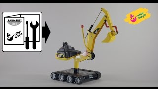 rollyDigger CAT / rollyDigger XL Assembly Manual Video 'step by step' | rolly toys