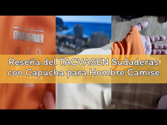 Vídeo relacionado con Sudadera con capucha UPF 50+ para mujer, protección solar, agujeros para el pulgar, tela de refrigeración, Cool Moose Black, XXL