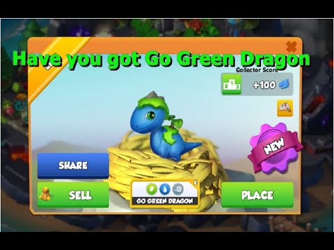 Have you got Go Green Dragon-Dragon Mania legends | Bottomless Royal Dragon |  DML