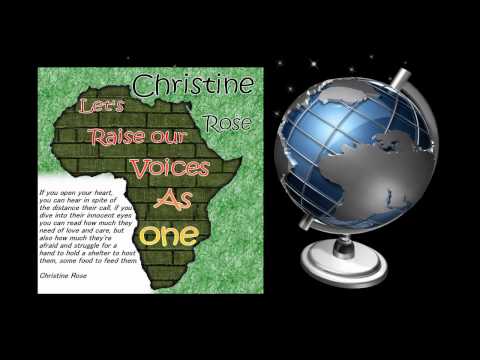 AMS RECORDS LET'S RAISE OUR VOICES AS ONE CHRISTINE ROSE