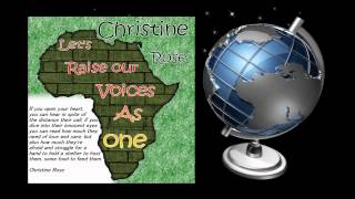 AMS RECORDS LET'S RAISE OUR VOICES AS ONE CHRISTINE ROSE