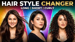 Change Your Hair Style with AI in Just One Click!