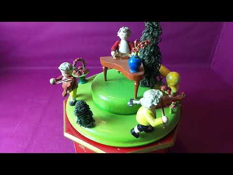 Steinbach uralte Spieluhr Nr.178 - seltenes Sammlerstück aus dem Erzgebirge