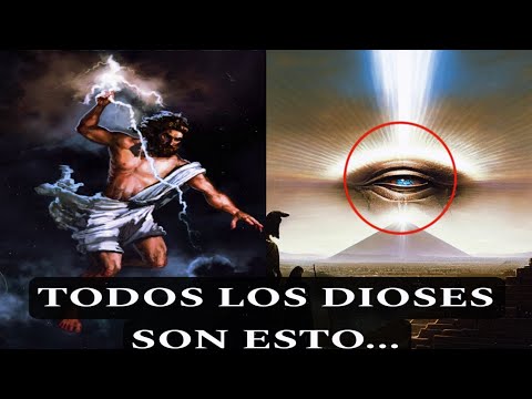 Así Nos ENGAÑAN|| Todos los Dioses de las RELIGIONES Parte del FALSO Dios, El DEMIURGO.