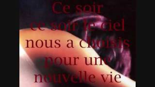 Ce soir le Ciel - Indochine with lyrics