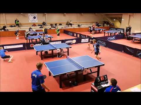 Four good rallies - Pekka Ågren vs Mart Luuk