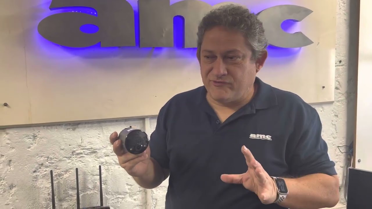 Cámara WiFi Full HD a batería