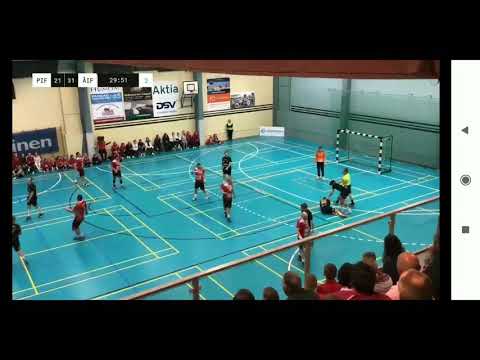 PIF -ÅIFK viimeinen 30s suora punainen ja ei 7m heittoa