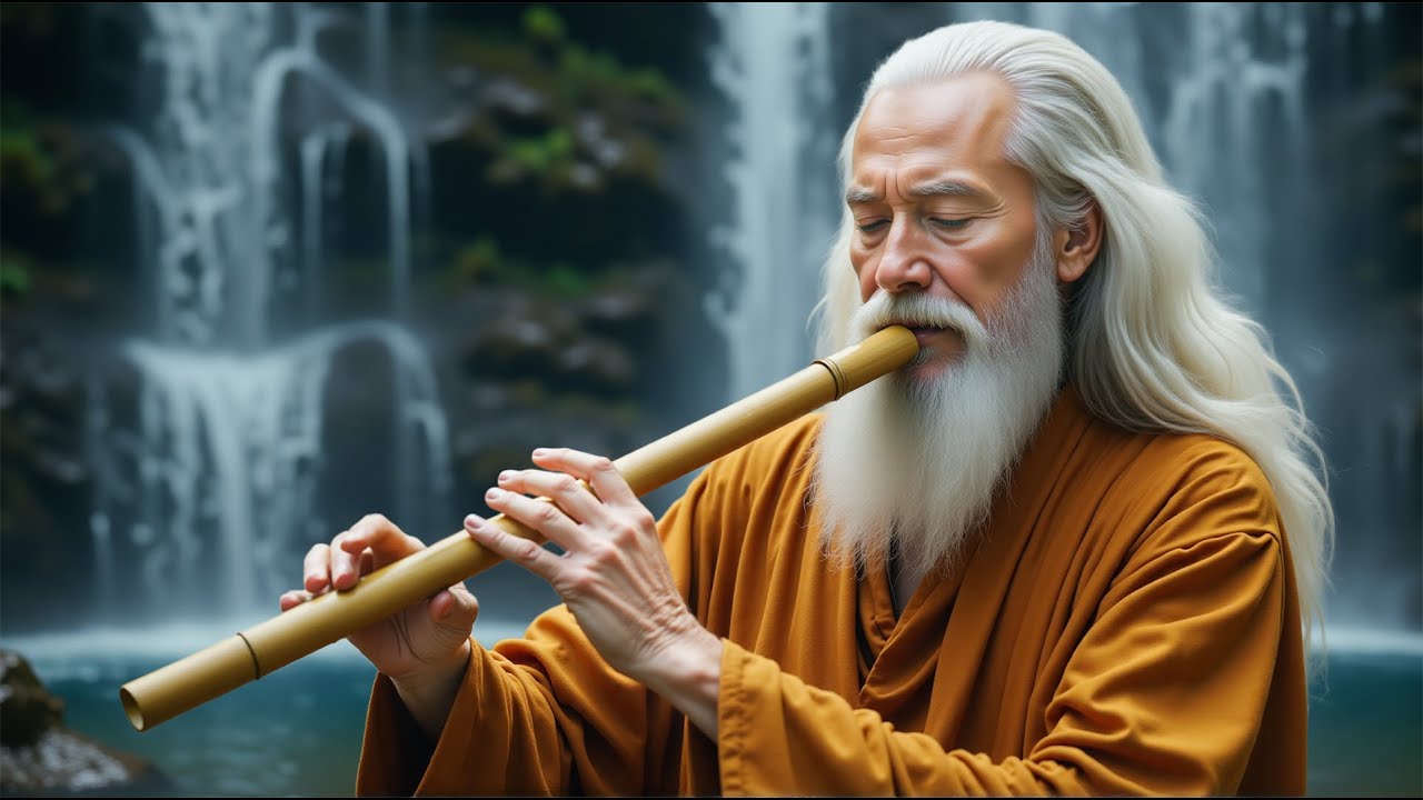 Tibetan Healing Flute Music - Heal Your Mind, Body And Release Negativity