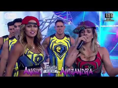 EEG batalla de hip Hop