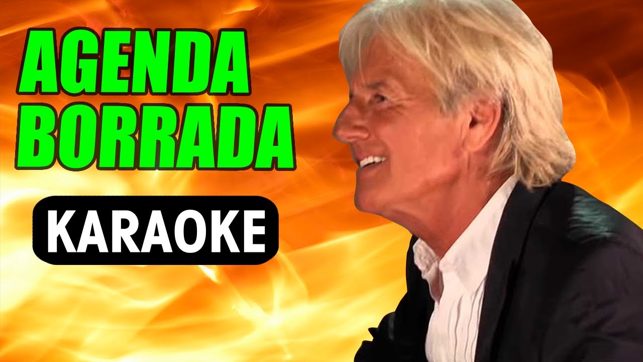 Agenda Borrada