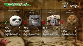 Kung Fu Panda li and master chicken