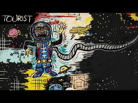 B-Wine - TOURIST ft V# (Lyrics Video)