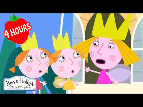 👑 No School & Ice Cream Chaos! | Ben and Holly's Little Kingdom | Cartoons For Kids